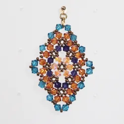 Pierces - Gold filled 14K - Earrings Rhombus Talia - Pierces - Gold filled 14K - Gold filled 14K